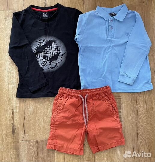 Одежда на мальчика 4-11 лет