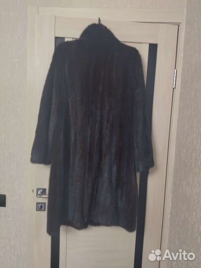 Шуба норковая