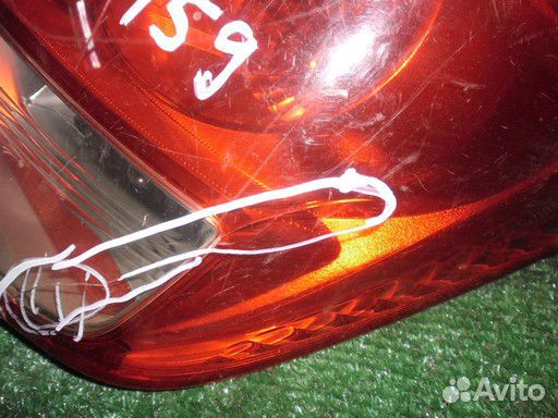 Фонарь toyota NCP105,SCP100,NCP100 ractis 52159