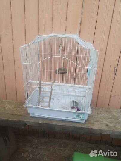 Клетка для попугая