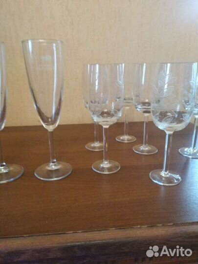 Графины,фужеры