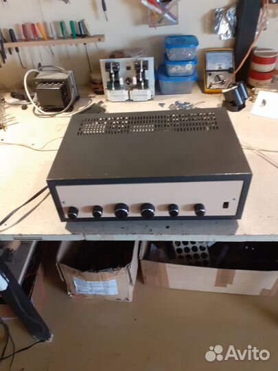 Ламповый усилитель