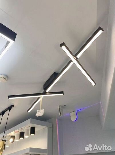 Светодиодная люстра