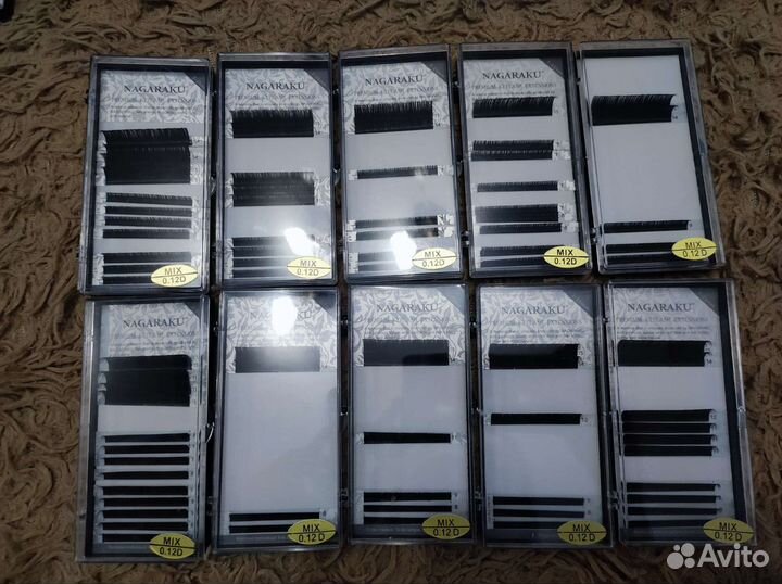 Ресницы для наращивания