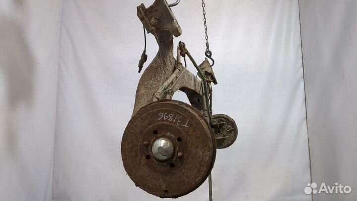 Балка подвески задняя Peugeot Bipper 2009, 2011