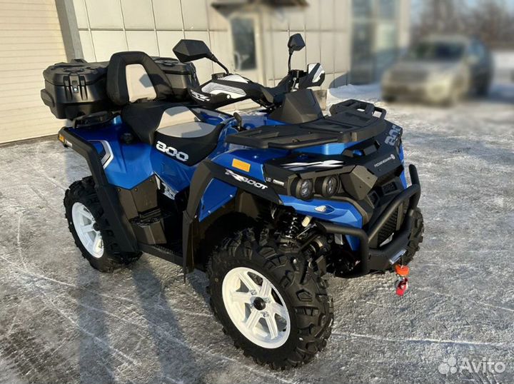 Квадроцикл (Русская Механика) рм 800 Т