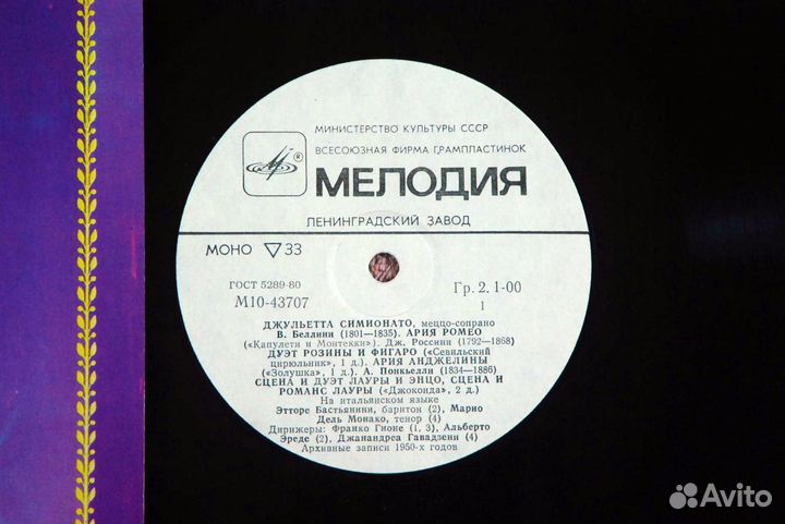 Джульетта Симионато - Меццо-сопрано