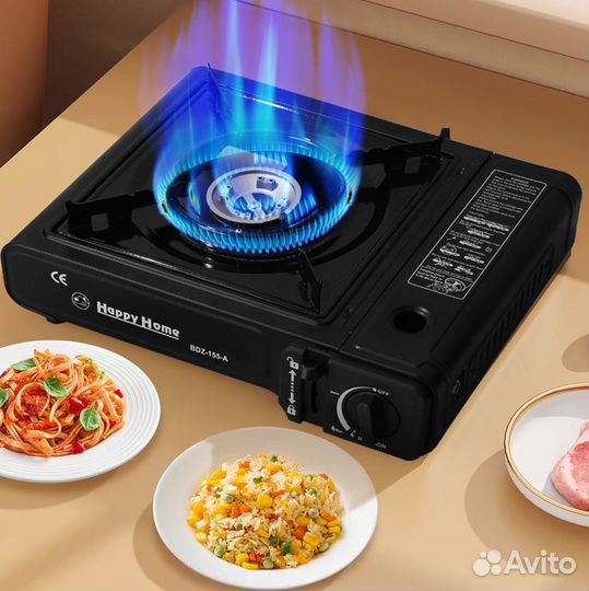 Газовая портативная плита