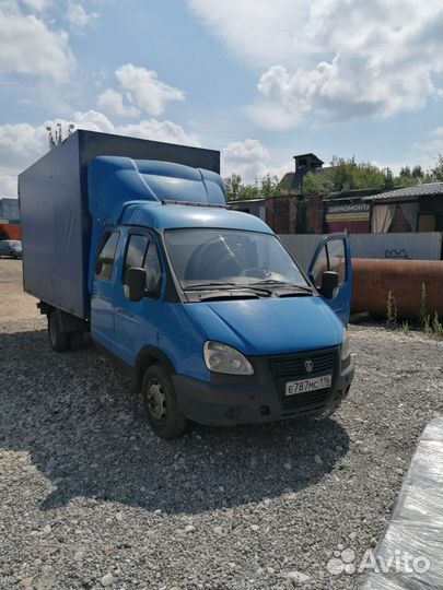 Водитель на газель