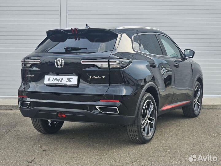 Changan UNI-S 1.5 AMT, 2024