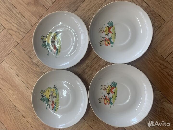 Чайные чашки СССР