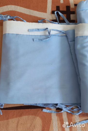 Бортики,балдахин,держатель и подушечка