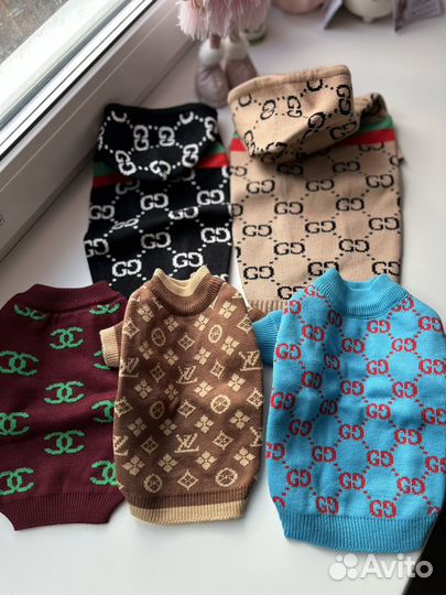Свитер gucci для собак