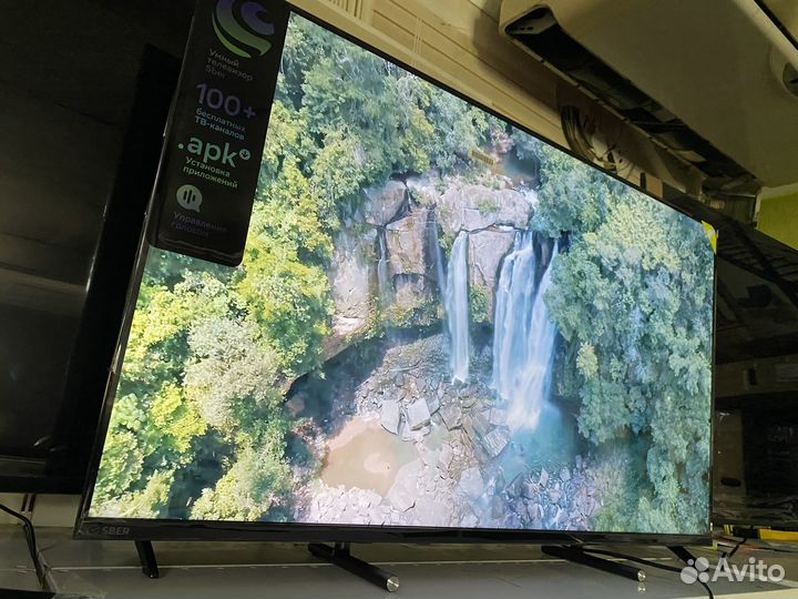 4K UHD 43 SMART с голосовым управлением