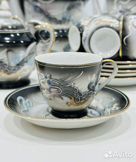 Чайно-кофейный сервиз 