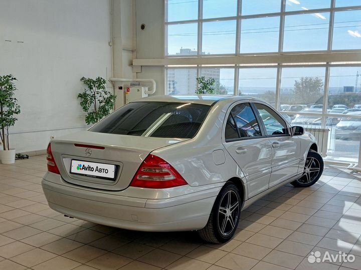 Mercedes-Benz C-класс 2.0 AT, 2002, 175 200 км