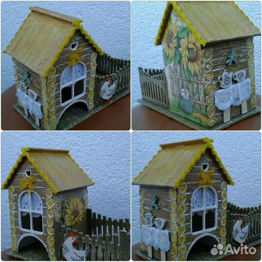 Волшебный подарок Чайный домик