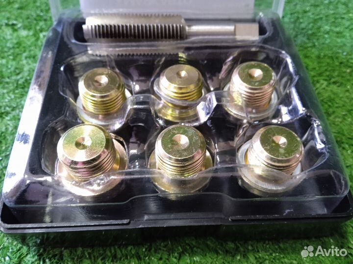 Набор пробок для ремонта резьбы картера
