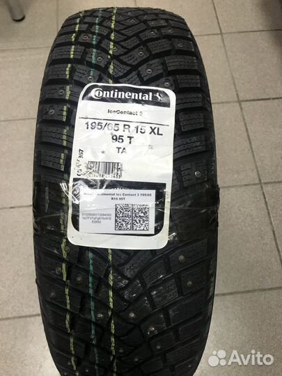 Continental IceContact 3 195/65 R15 95T