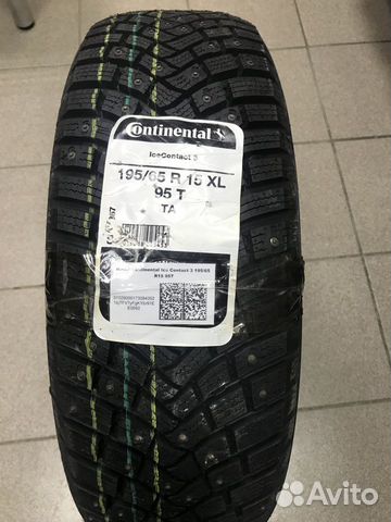 Continental IceContact 3 195/65 R15 95T