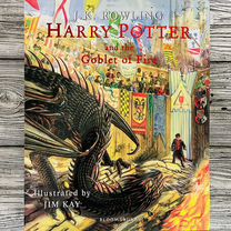 Harry Potter and Goblet of Fire Bloomsbury Jim Kay