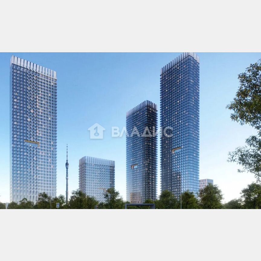 1-к. квартира, 44,8 м², 20/54 эт.