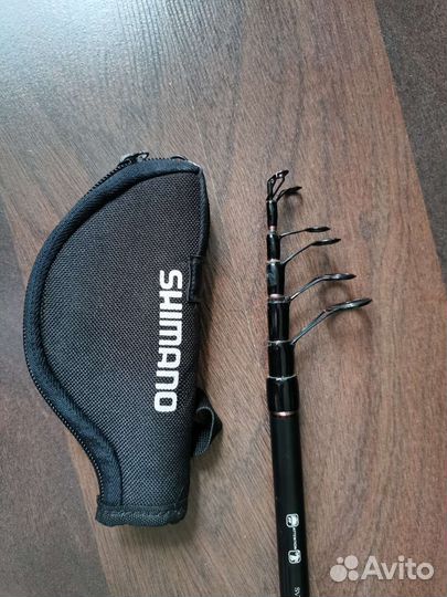 Спиннинг shimano телескопический