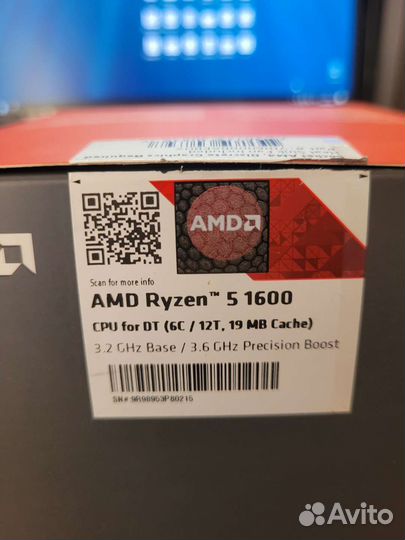 Кулер BOX AMD