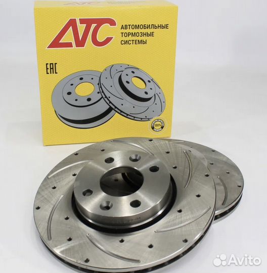 Тормозные диски Vesta, Largus, Renault