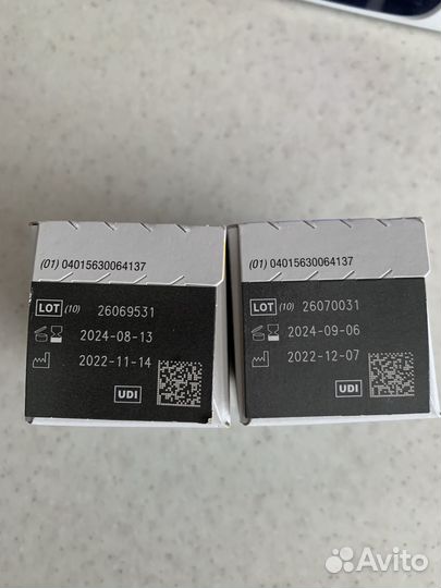 Тест полоски акку чек актив