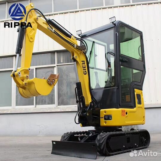 Мини-экскаватор Rippa R319, 2024