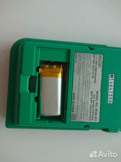 Nintendo Game boy pokcet