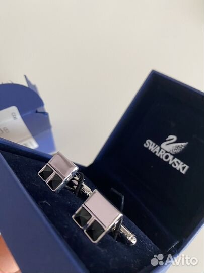 Запонки swarovski