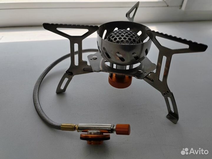 Горелка газовая со шлангом Tramp TRG-047