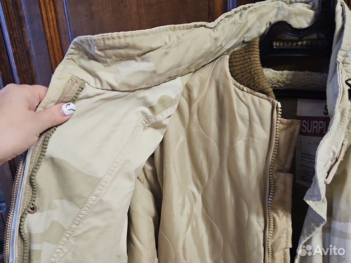 Куртка мужская surplus xl