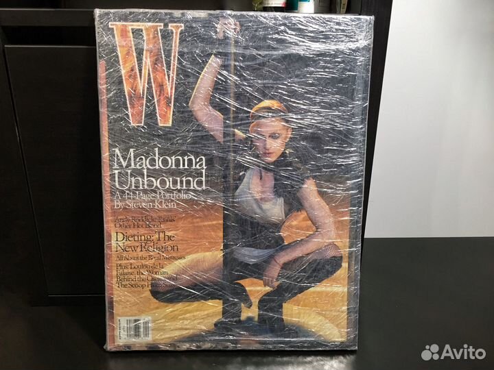 Madonna W Magazine USA США журнал 2003 год