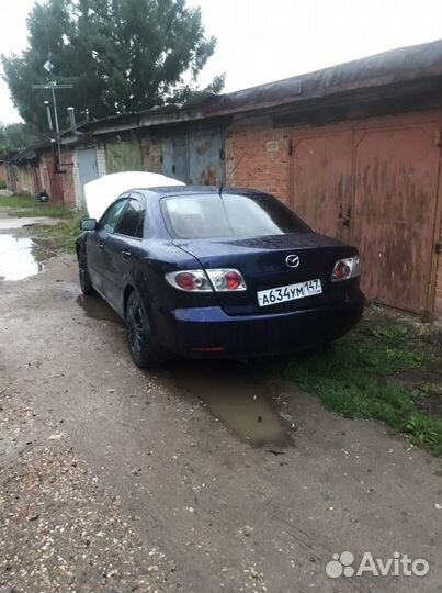 Mazda 6 gg в разборе