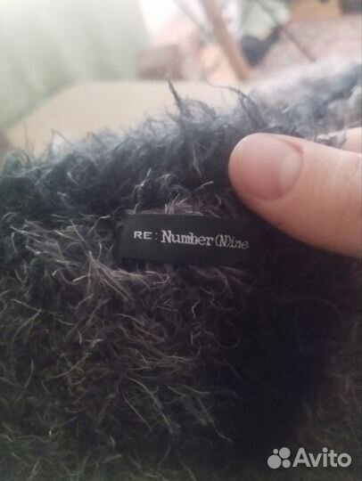 Number nine свитер