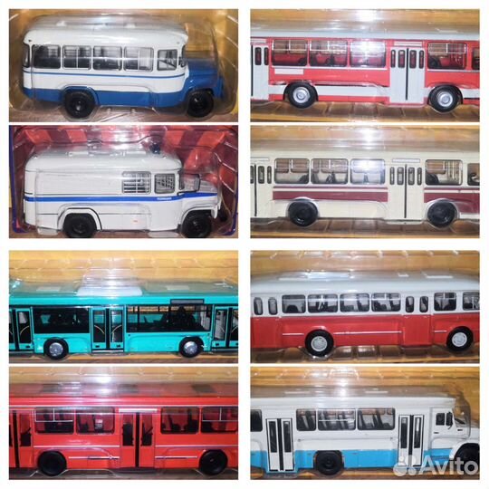 Наши автобусы Modimo 1:43