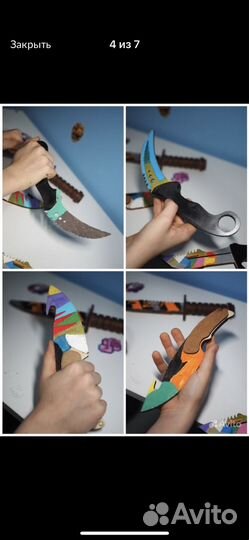 Нож арсенал standoff 2 тычки керамбит кунай