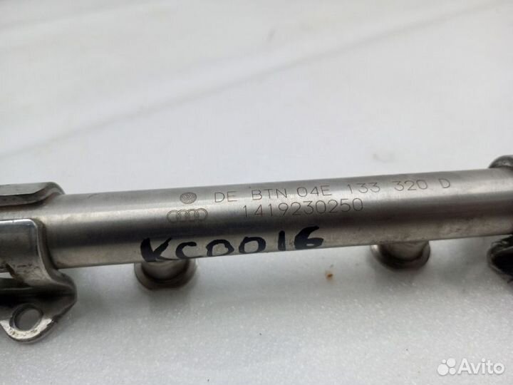 Рампа топливная skoda octavia A7