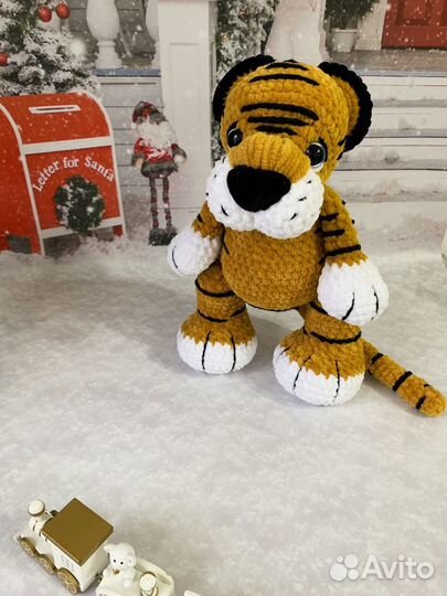 Вязаные игрушки