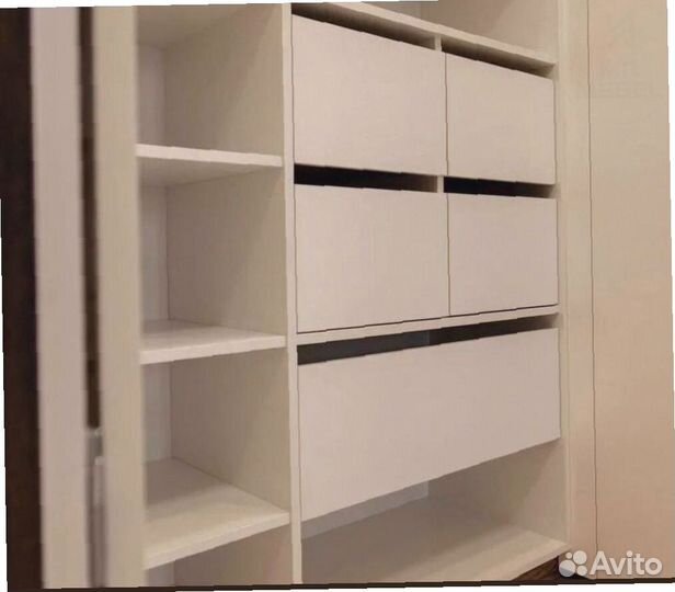 Встраиваемые шкафы купе на заказ