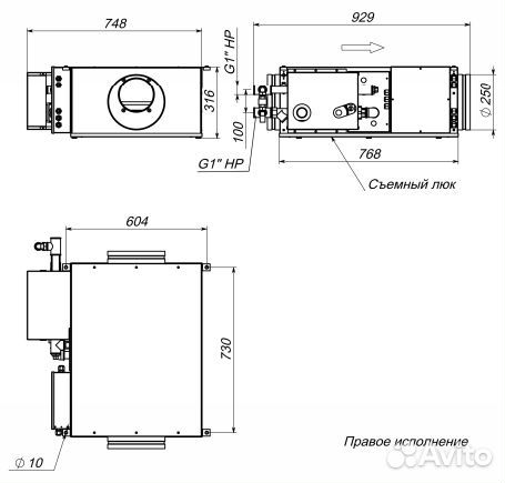 Приточная установка Breezart 1000 Aqua