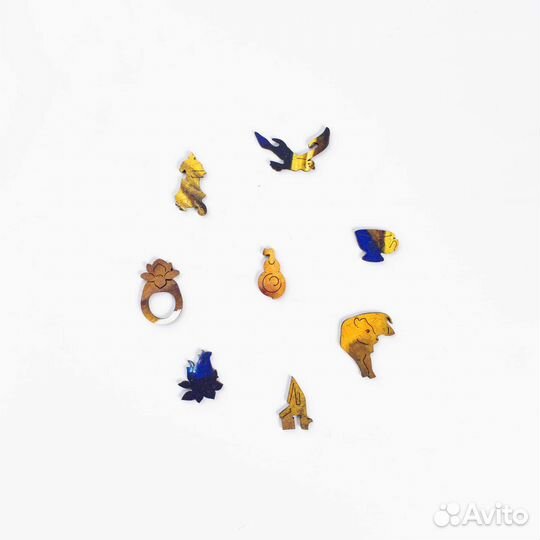 Деревянный пазл 