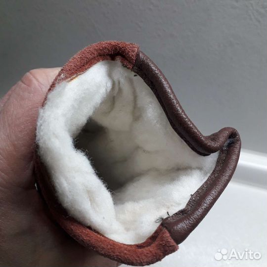 Перчатки теплые СССР женские