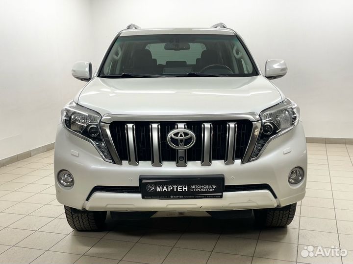 Toyota Land Cruiser Prado 2.8 AT, 2016, 250 623 км