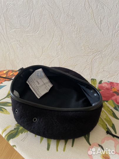 Мужской берет