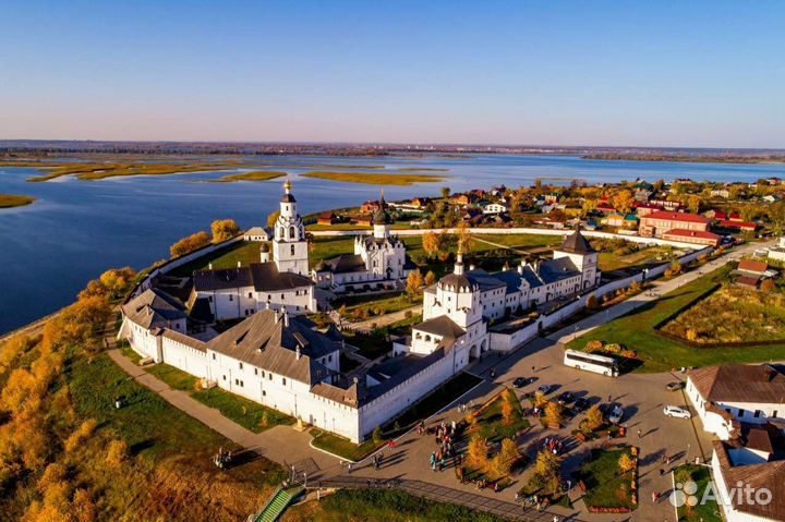 Экскурсовод. Экскурсия по Свияжску