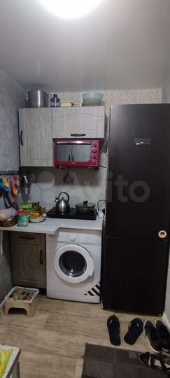 1-к. квартира, 18,7 м², 2/5 эт.